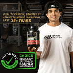 Thumbnail for Optimum Nutrition Gold Standard 100% Whey (Double Rich Chocolate) 4kg & Pre Workout (Green Apple) 142.5gm