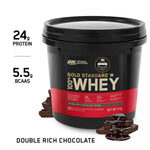 Thumbnail for Optimum Nutrition Gold Standard 100% Whey Protein Powder (Double Rich Chocolate)-4 kg