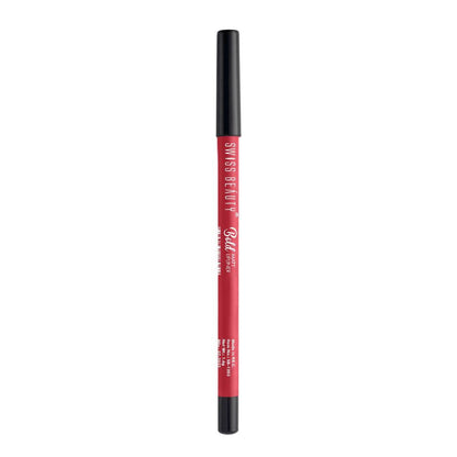 Swiss Beauty Bold Matt Lip Liner Pencil, Long-lasting , Matte Finish , Non-Drying - 4 Fruit Punch - Distacart