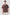 Xkind Brown Horizontal Pleated Stripes Relaxed Fit Shirt