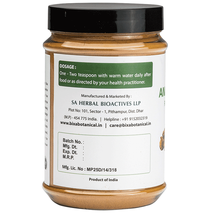Bixa Botanical Anantmool Powder