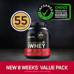 Thumbnail for Optimum Nutrition Gold Standard 100% Whey Protein Powder (Double Rich Chocolate)-1.7 kg