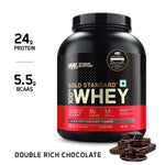 Thumbnail for Optimum Nutrition Gold Standard 100% Whey Protein Powder (Double Rich Chocolate)-1.7 kg