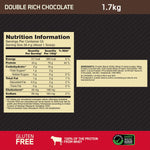 Thumbnail for Optimum Nutrition Gold Standard 100% Whey Protein Powder (Double Rich Chocolate)-1.7 kg
