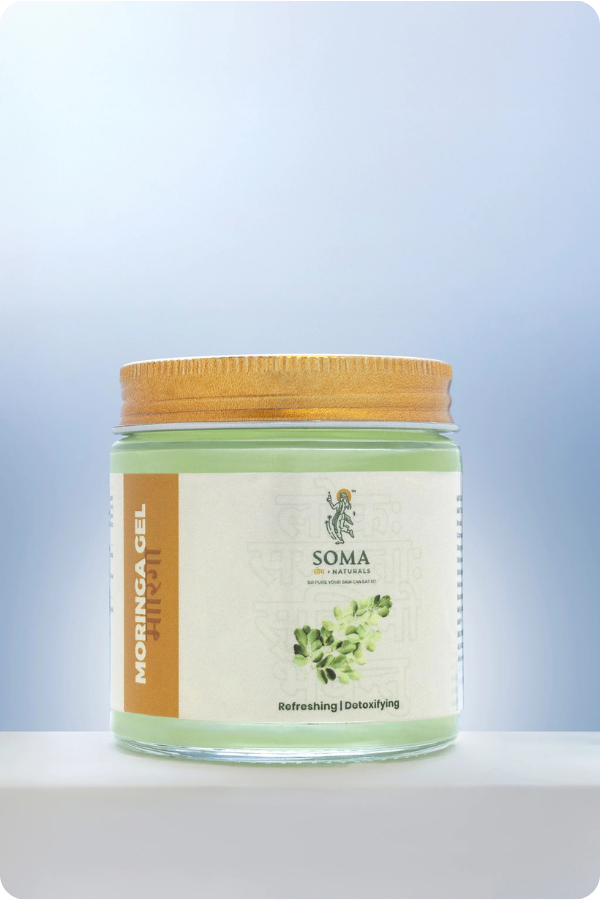 Soma Naturals Moringa Gel - Distacart