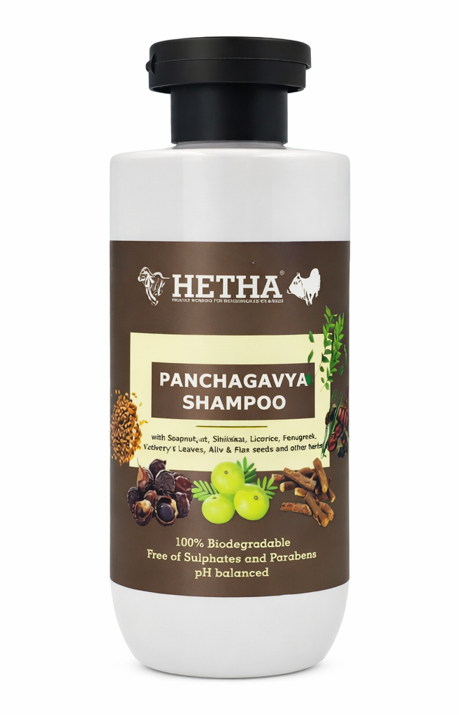 Hetha Panchagavya Shampoo