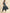 Anouk Women Navy Blue Floral Printed Styled Back Pure Cotton Kurta with Trousers - Distacart