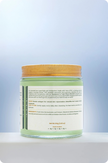 Soma Naturals Moringa Gel - Distacart