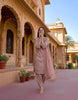 Anaita Pink Crepe Readymade Suit with Embroidery & Sequence Work - Dista