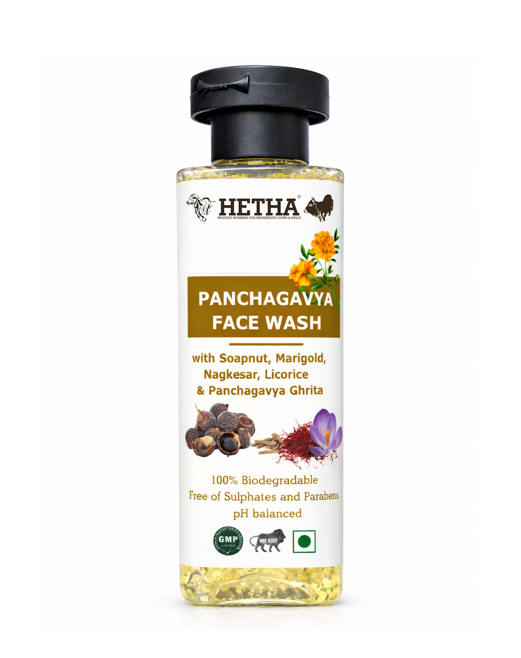Hetha Panchgavya Face Wash - Dista