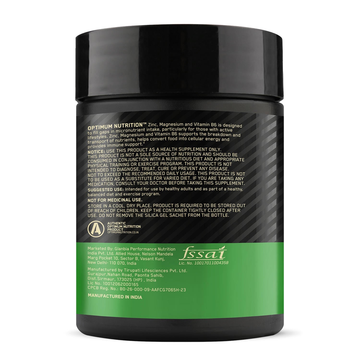 Optimum Nutrition Gold Standard 100% Whey Protein Powder (Double Rich Chocolate) 2.27kg & Multivitamin 60 Tablets for Men