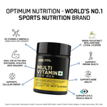 Thumbnail for Optimum Nutrition Performance Whey Protein Powder (Chocolate Milkshake) 1kg & Multivitamin 60 Tablets for Men