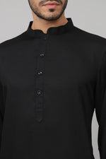 Thumbnail for Stem Embroidery Cotton Kurta by Hilo Design
