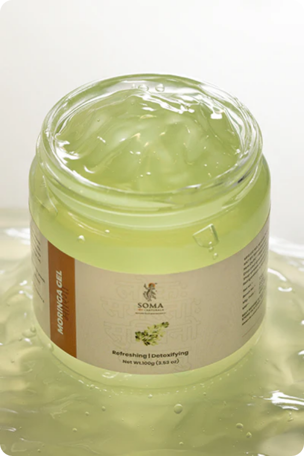 Soma Naturals Moringa Gel - Distacart