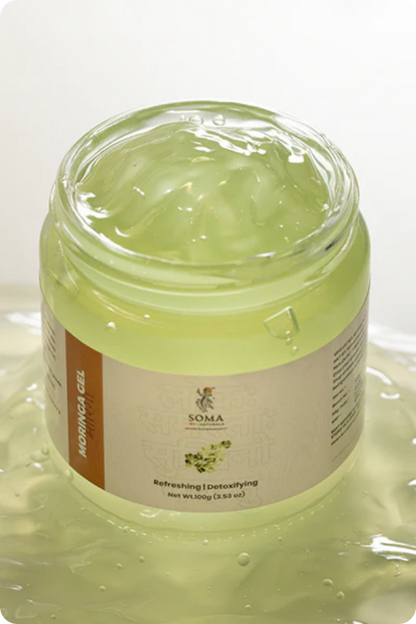 Soma Naturals Moringa Gel - Distacart