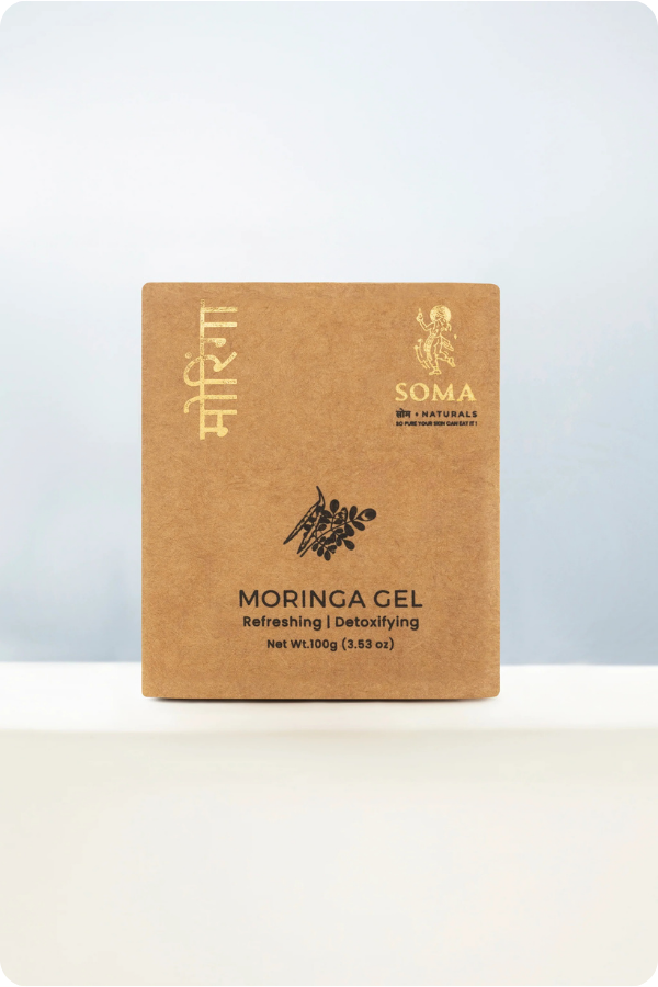 Soma Naturals Moringa Gel - Distacart