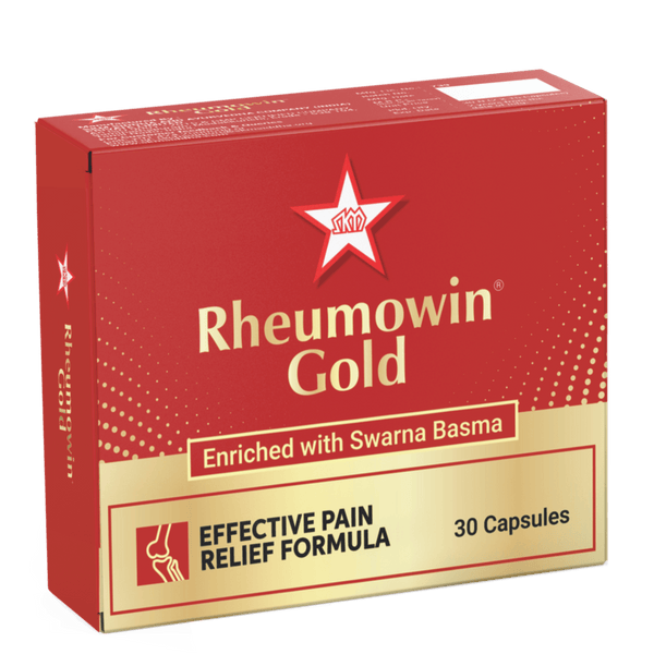 Skm Ayurveda Rheumowin Gold Enriched With Swarna Basma