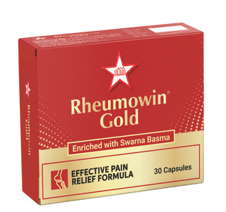 Skm Ayurveda Rheumowin Gold Enriched With Swarna Basma