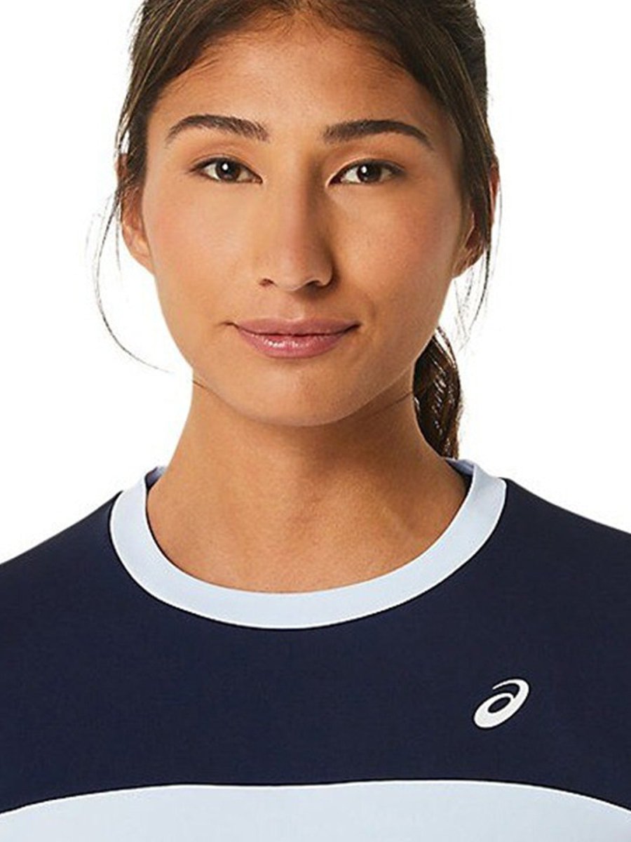 ASICS Court SS Short Sleeves Tennis T-shirts - Distacart