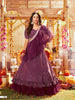 Anaita Maroon Silk Lehenga Choli With Sequence & Thread Work - Distacart