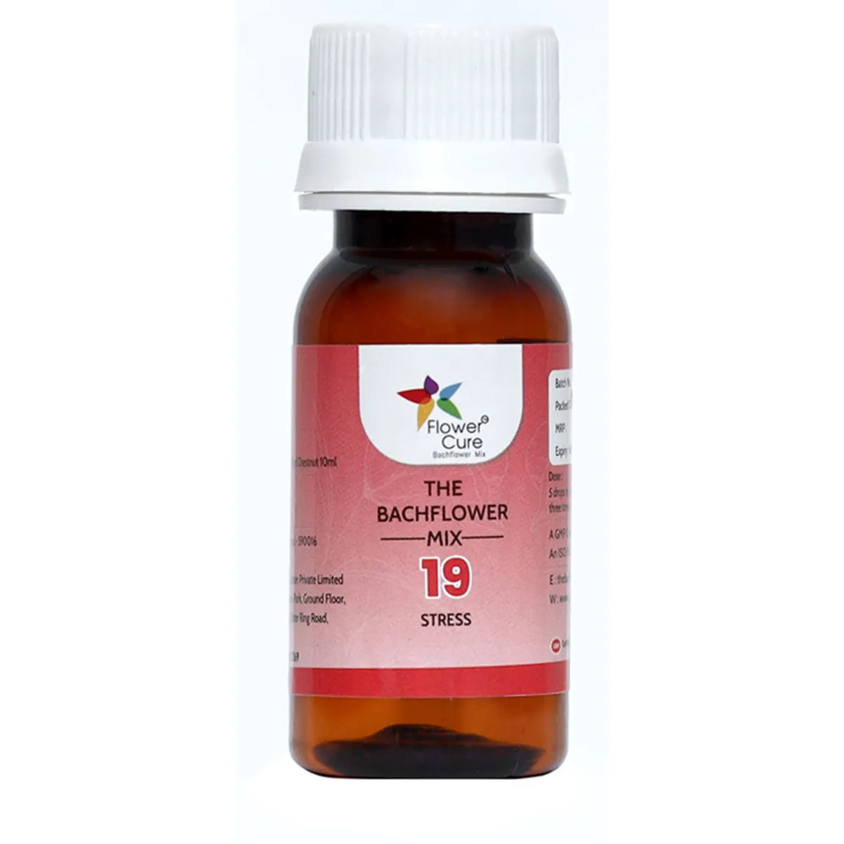 Bach Flower Mix 19 Stress Drop - Distacart