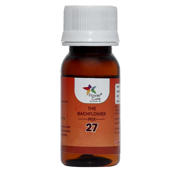 Bach Flower Mix 27 Drops - Distacart