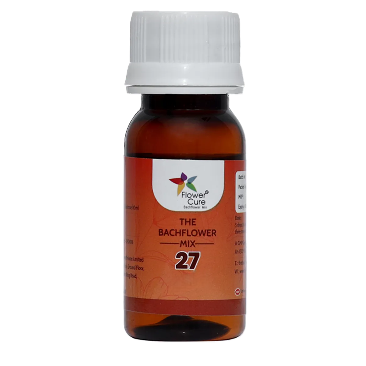 Bach Flower Mix 27 Drops - Distacart