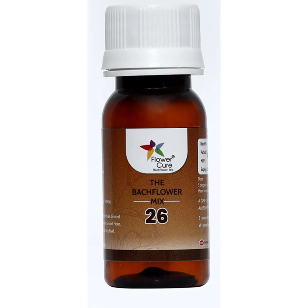 Bach Flower Mix 26 Drops - Distacart