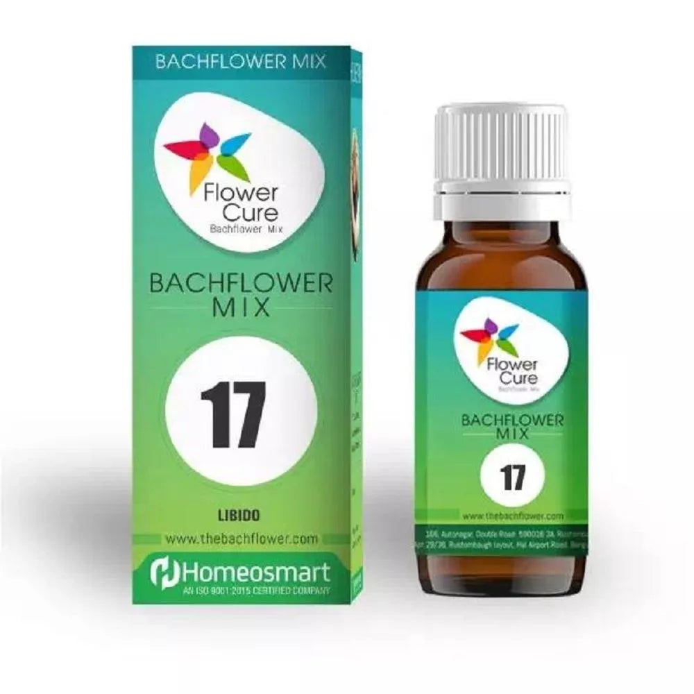 Bach Flower Mix 17 Libido