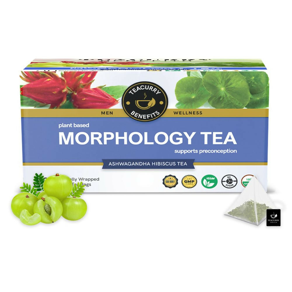 Teacurry Morphology Tea For Men - Distacart