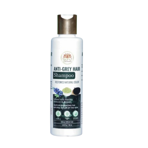 Guru Prasadam Anti Grey Shampoo - Distacart