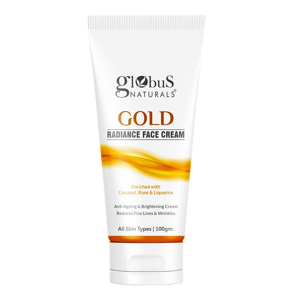 Globus Naturals Gold Radiance Anti Ageing & Brightening Face Cream