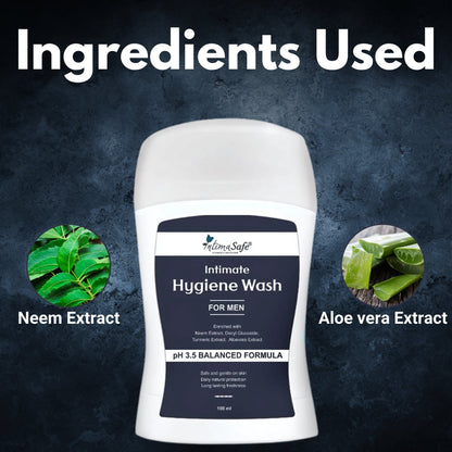 Samisha Natural Intimate Wash For Men - Distacart