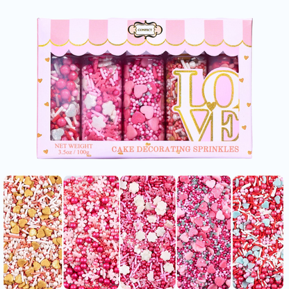 valentine sprinkles vs multipack 11 100 gms