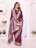 Thumbnail for Anaita Premium Georgette Silk Saree - Distacart