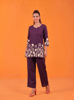 Thumbnail for Anaita Wine Stylish Readymade Co-Ords Set - Dista