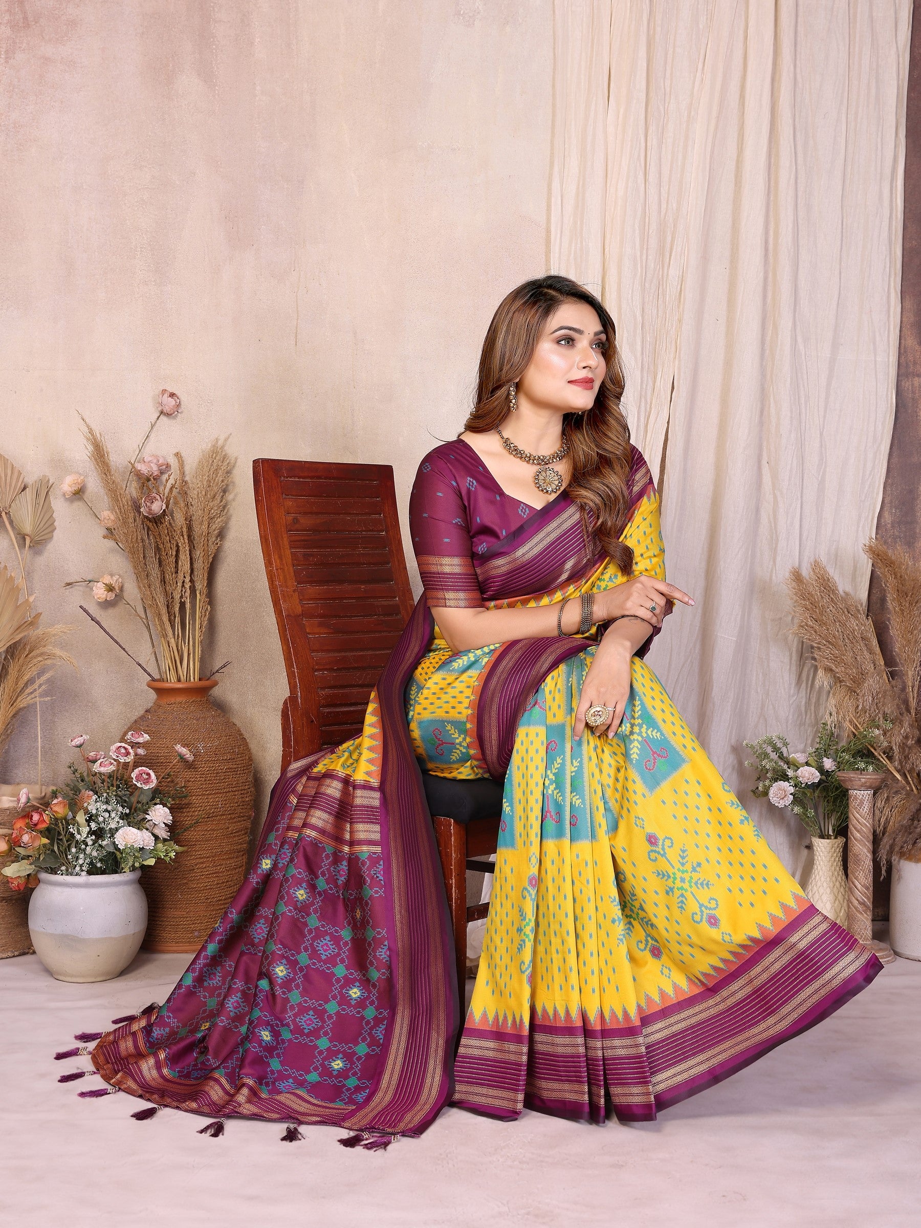 Anaita Premium South Soft Silk Saree - Distacart