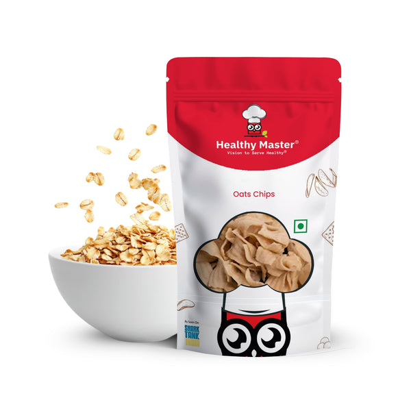 Healthy Master Light & Crispy Oats Chips - Distacart