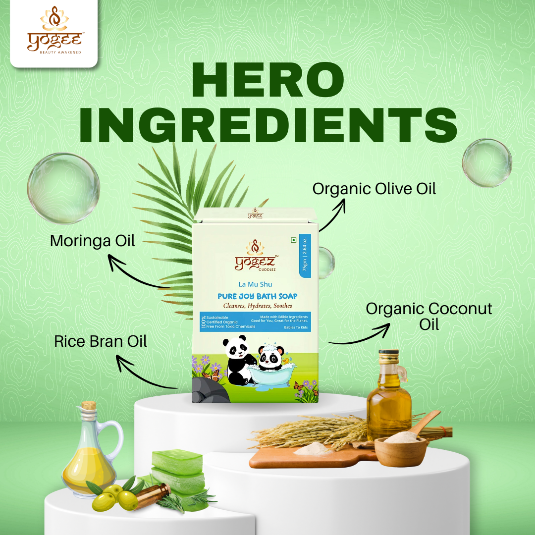 Yogez La Mu Shu Pure Joy Bath Soap - Distacart