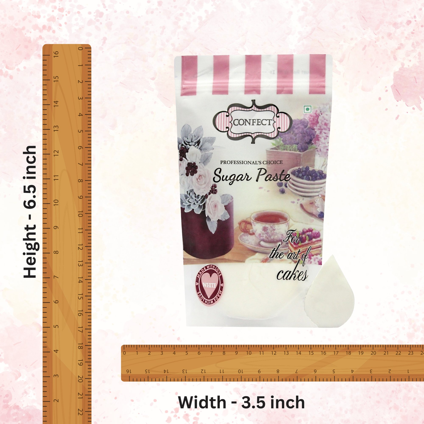 confect white sugarpaste br b 1 kg b