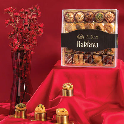 Almond House Assorted Baklava - Distacart