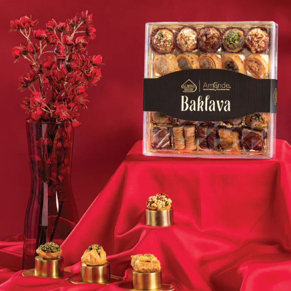 Almond House Assorted Baklava