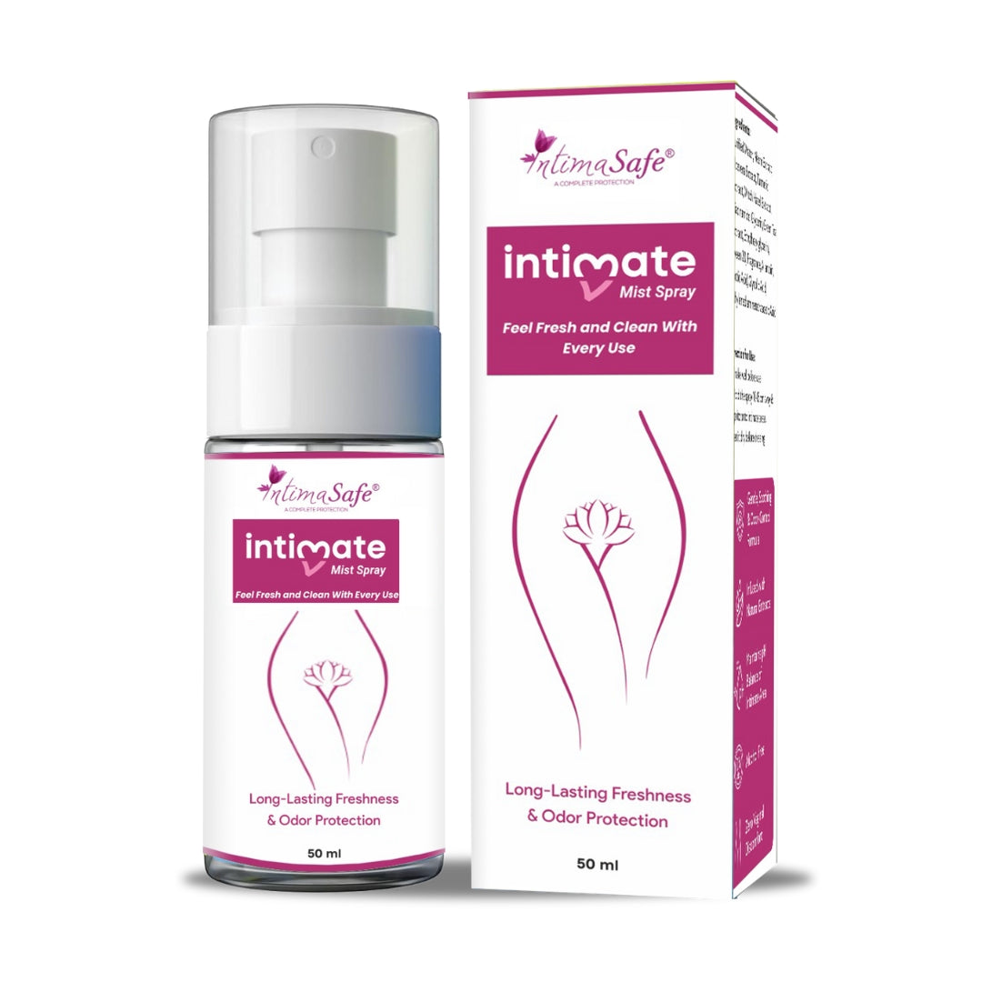 Samisha Intimate Mist Spray For Odour Protection For Women - Distacart