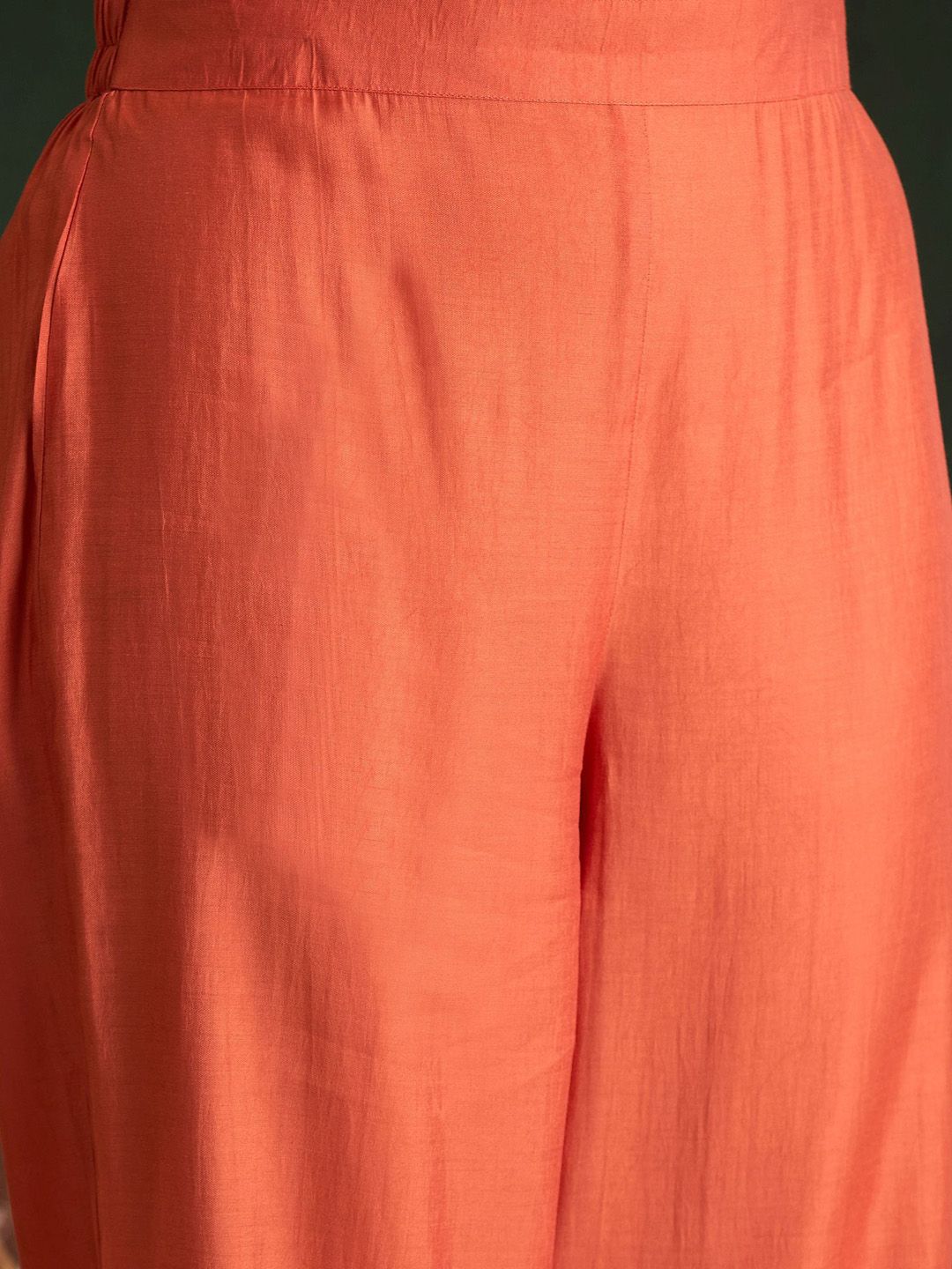 Indo Era Women Ethnic Motifs Embroidered Regular Gotta Patti Kurta with Trousers & With Dupatta