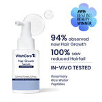 Thumbnail for Wishcare Hair Growth Serum Concentrate In-Vivo Tested Redensyl, Anagain, Biotin,Keratin & Rice Water