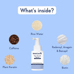 Thumbnail for Wishcare Hair Growth Serum Concentrate In-Vivo Tested Redensyl, Anagain, Biotin,Keratin & Rice Water