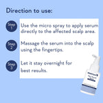 Thumbnail for Wishcare Hair Growth Serum Concentrate In-Vivo Tested Redensyl, Anagain, Biotin,Keratin & Rice Water