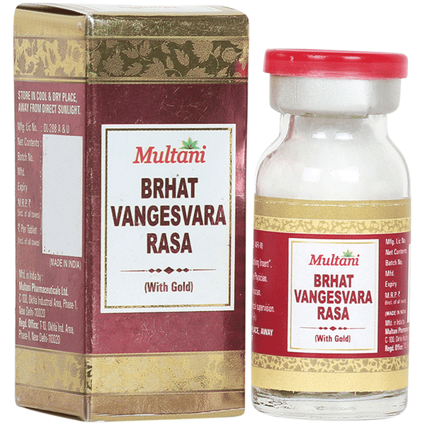 Multani Brhat Vangesvara Rasa With Gold