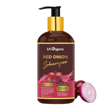 LA Organo Red Onion Hair Shampoo - Distacart
