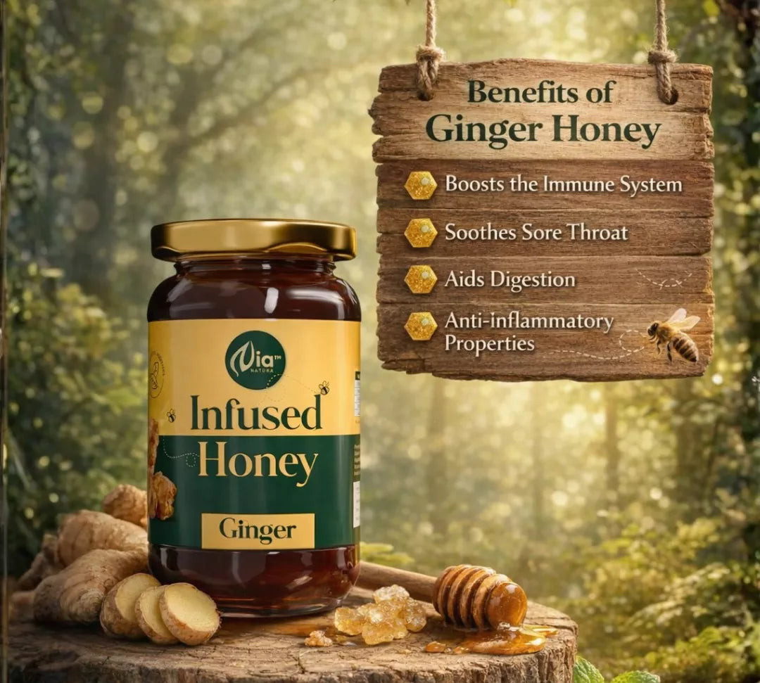 Nia Natura Infused Ginger Honey - Dista